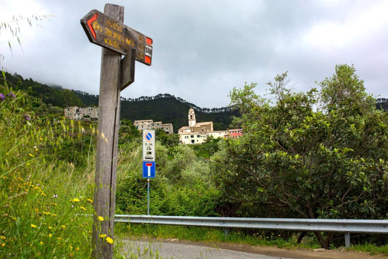 Casa Vacanze Tra Le Mura Levanto Kültér fotó