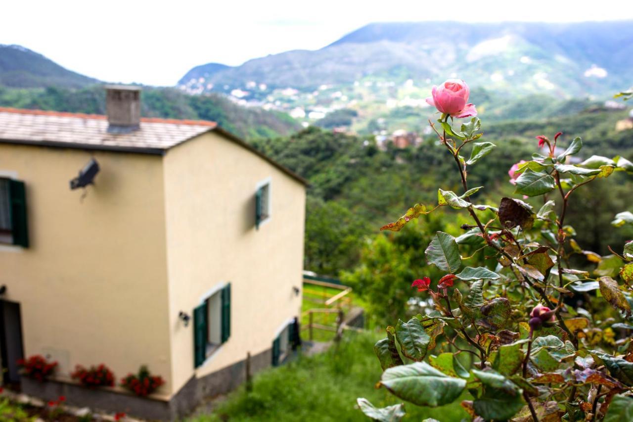 Casa Vacanze Tra Le Mura Levanto Kültér fotó