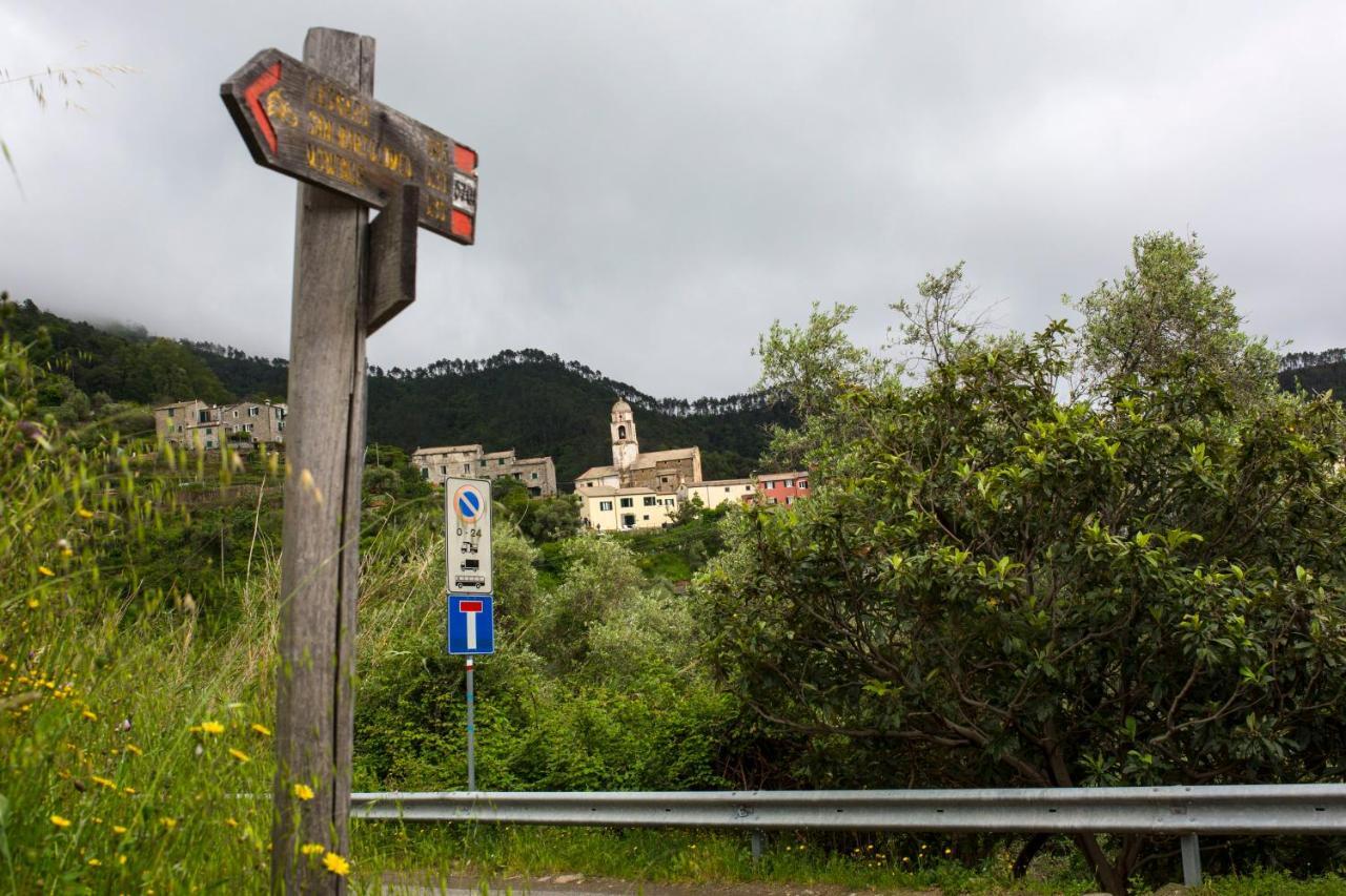Casa Vacanze Tra Le Mura Levanto Kültér fotó
